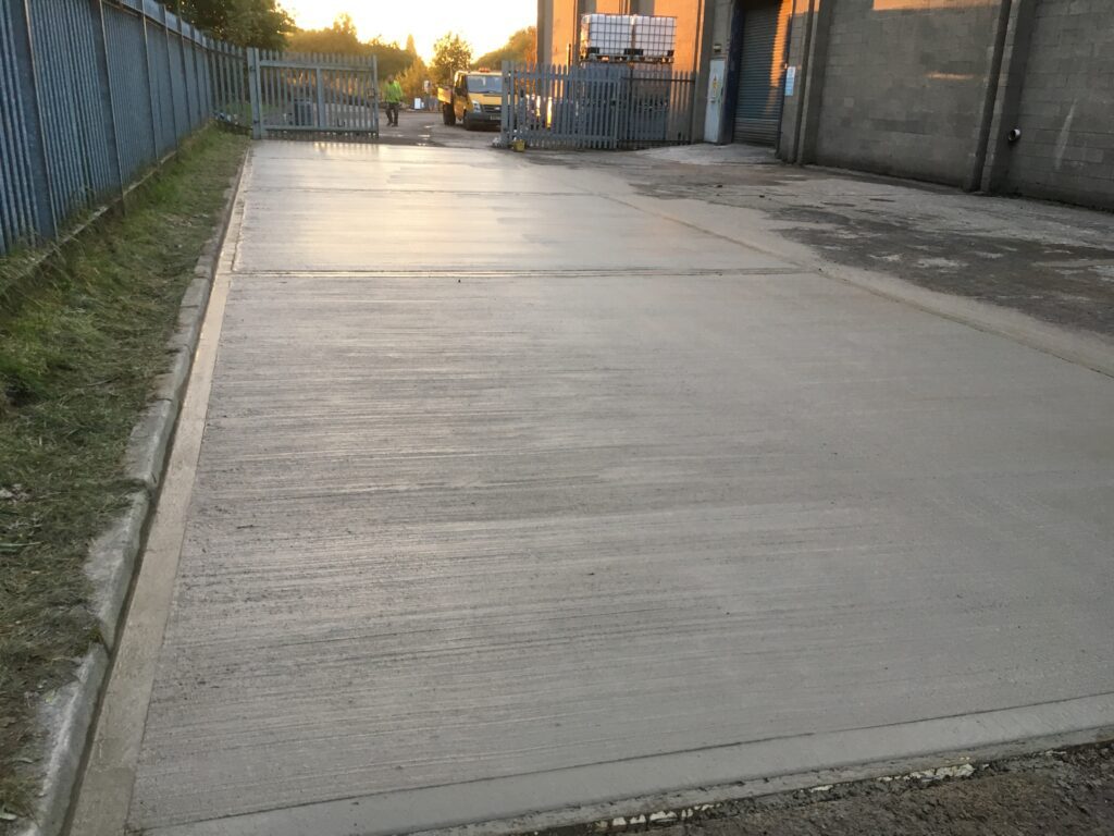 Concrete Base Installers Staffordshire Groundwork Company